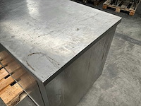 Rvs werkbank - afbeelding 5 van  6