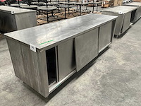 Rvs werkbank - afbeelding 2 van  8