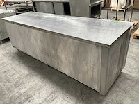 Rvs werkbank - afbeelding 3 van  8
