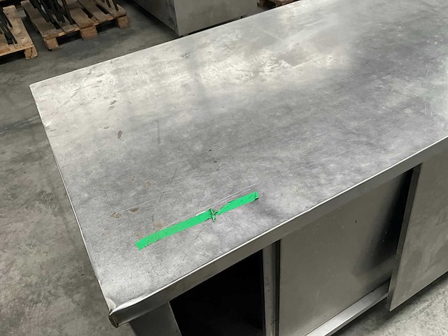 Rvs werkbank - afbeelding 4 van  8