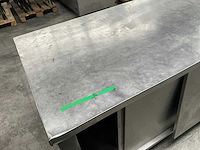 Rvs werkbank - afbeelding 4 van  8