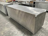 Rvs werkbank - afbeelding 5 van  8