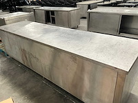 Rvs werkbank - afbeelding 4 van  4
