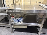 Rvs werkbank