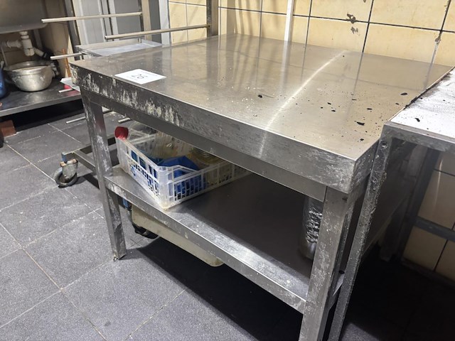 Rvs werkbank - afbeelding 2 van  2