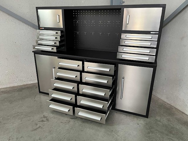 Rvs werkbank - afbeelding 2 van  16