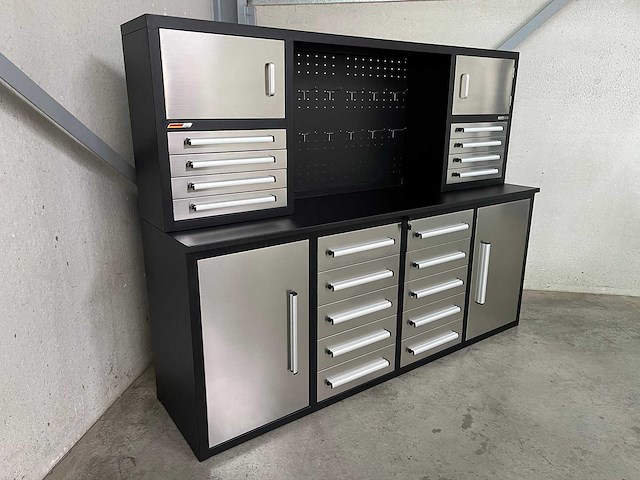 Rvs werkbank - afbeelding 1 van  16