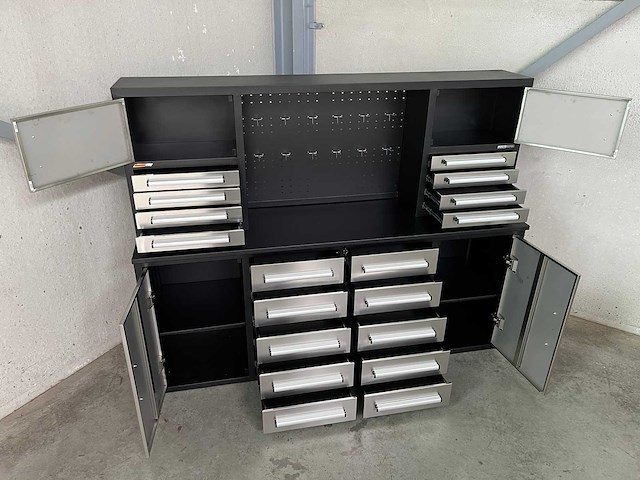 Rvs werkbank - afbeelding 16 van  16