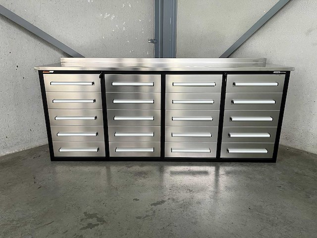 Rvs werkbank - afbeelding 6 van  12