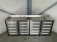 Rvs werkbank - afbeelding 7 van  12