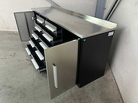 Rvs werkbank - afbeelding 8 van  10