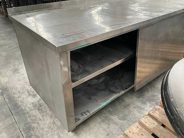 Rvs werkbank - afbeelding 2 van  2