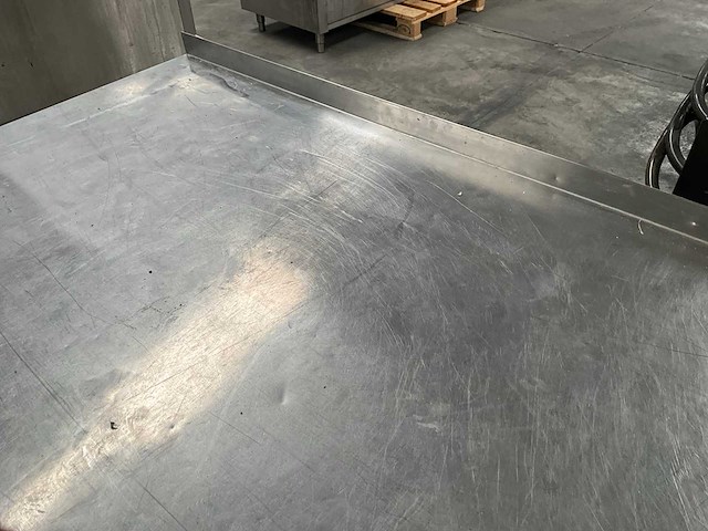 Rvs werkbank - afbeelding 8 van  8