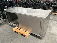 Rvs werkbank - afbeelding 1 van  3