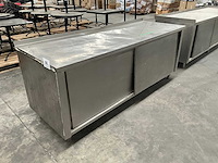 Rvs werkbank - afbeelding 1 van  4