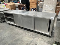 Rvs werkbank - afbeelding 1 van  3