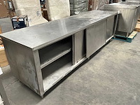 Rvs werkbank - afbeelding 2 van  3