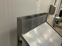 Rvs werkkar/stand - afbeelding 6 van  6