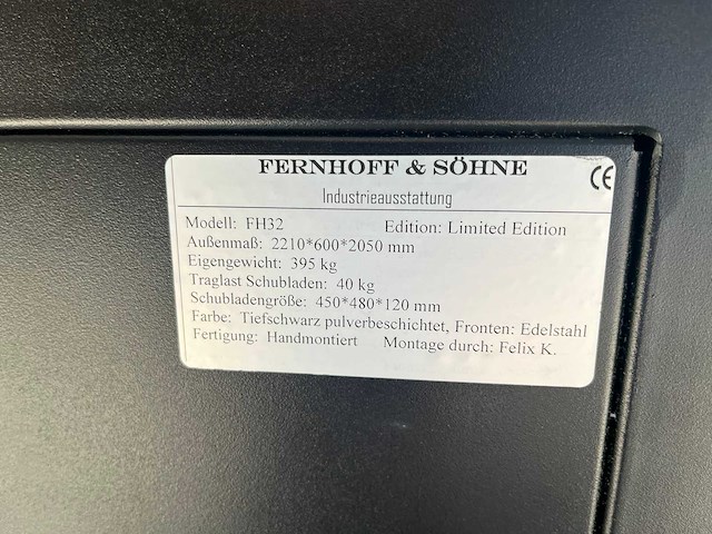 Rvs werkplaatskast (fh32) - afbeelding 5 van  13
