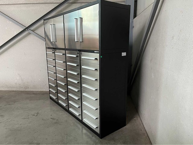 Rvs werkplaatskast (fh32) - afbeelding 9 van  13