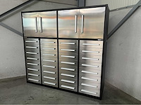 Rvs werkplaatskast (fh32) - afbeelding 6 van  13