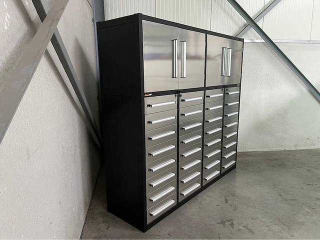 Rvs werkplaatskast (fh32) - afbeelding 8 van  13