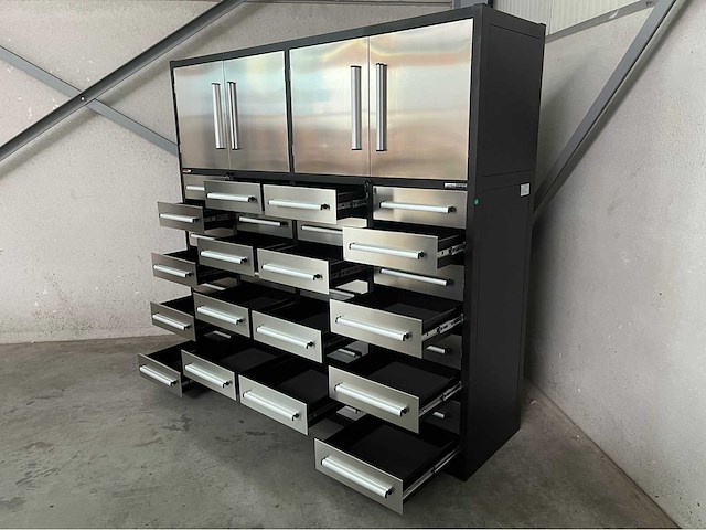 Rvs werkplaatskast (fh32) - afbeelding 11 van  13