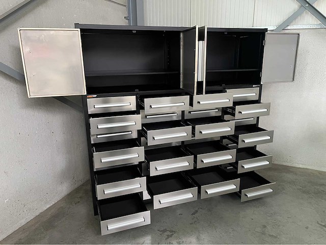 Rvs werkplaatskast (fh32) - afbeelding 12 van  13