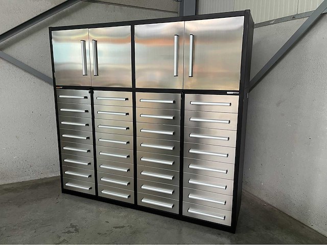 Rvs werkplaatskast - afbeelding 6 van  13