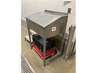 Rvs werkstand/meubel en opstap - afbeelding 3 van  8