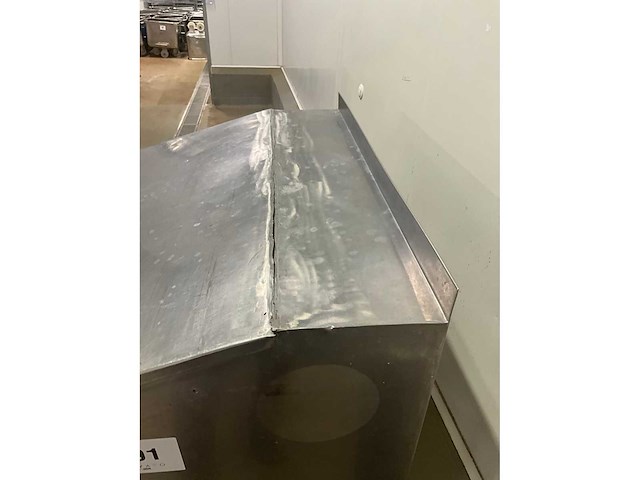 Rvs werkstand/meubel en opstap - afbeelding 5 van  8