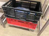 Rvs werkstand/meubel en opstap - afbeelding 6 van  8