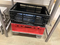 Rvs werkstand/meubel en opstap - afbeelding 7 van  8