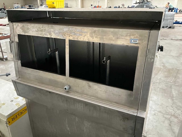 Rvs werkstation - afbeelding 5 van  6