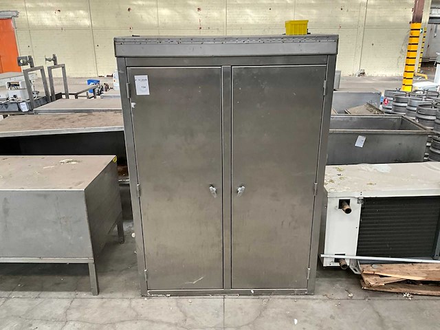 Rvs werkstation - afbeelding 6 van  6