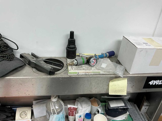 Rvs werkstation - afbeelding 6 van  14