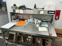 Rvs werkstation - afbeelding 13 van  14
