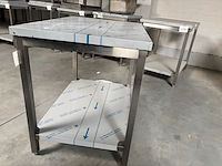 Rvs werktafel 100x70cm - afbeelding 2 van  4