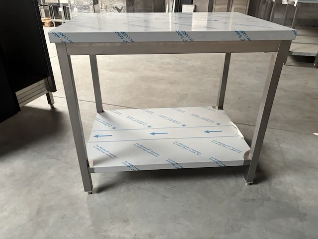 Rvs werktafel 100x70cm - afbeelding 3 van  4