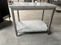 Rvs werktafel 100x70cm - afbeelding 3 van  4