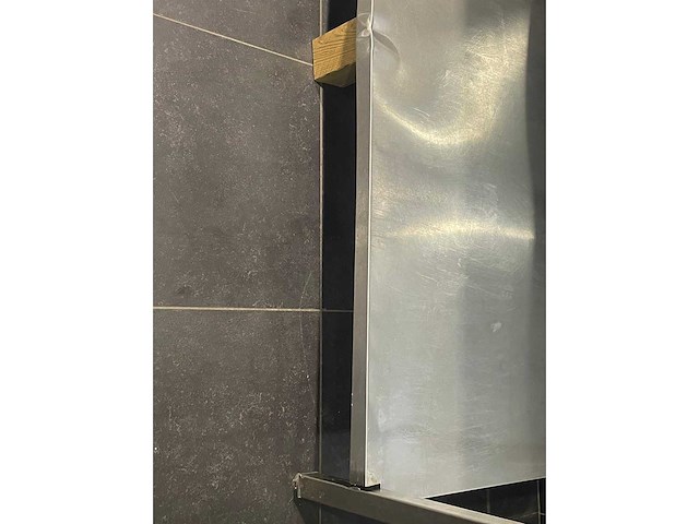Rvs werktafel 200cm - afbeelding 6 van  7