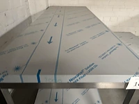 Rvs werktafel 200x70cm - afbeelding 2 van  3