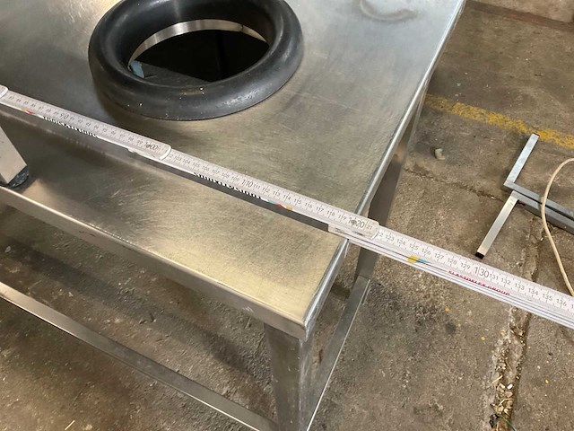 Rvs werktafel (2x) - afbeelding 2 van  12