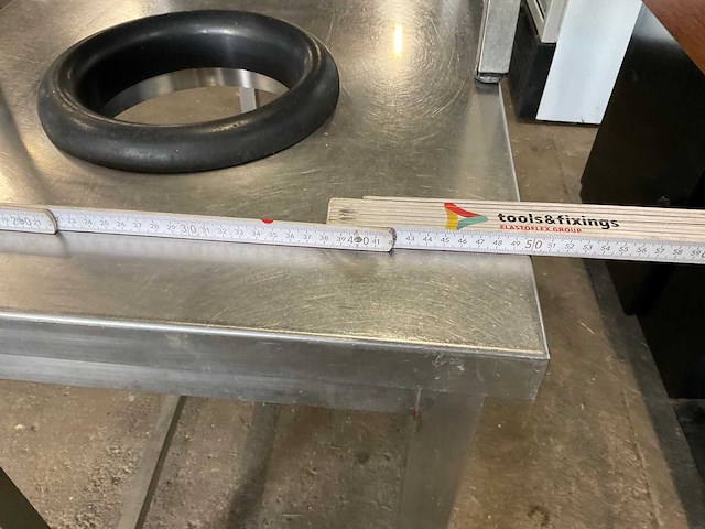 Rvs werktafel (2x) - afbeelding 3 van  12