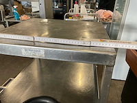Rvs werktafel (2x) - afbeelding 4 van  12