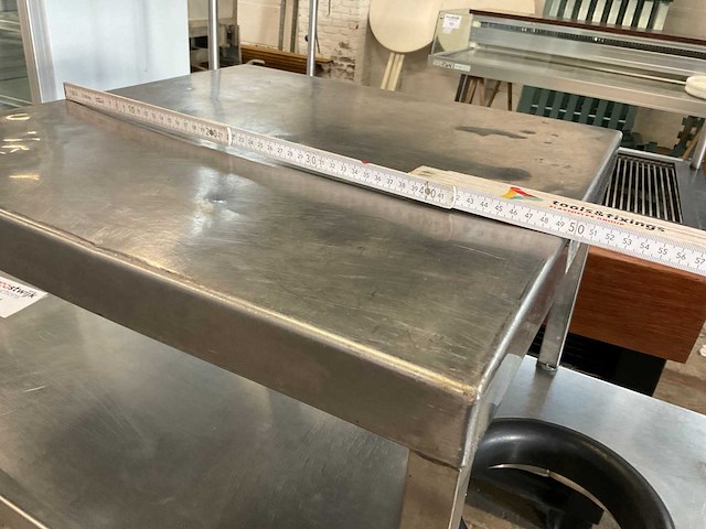 Rvs werktafel (2x) - afbeelding 5 van  12