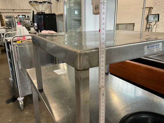Rvs werktafel (2x) - afbeelding 6 van  12
