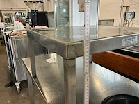 Rvs werktafel (2x) - afbeelding 6 van  12