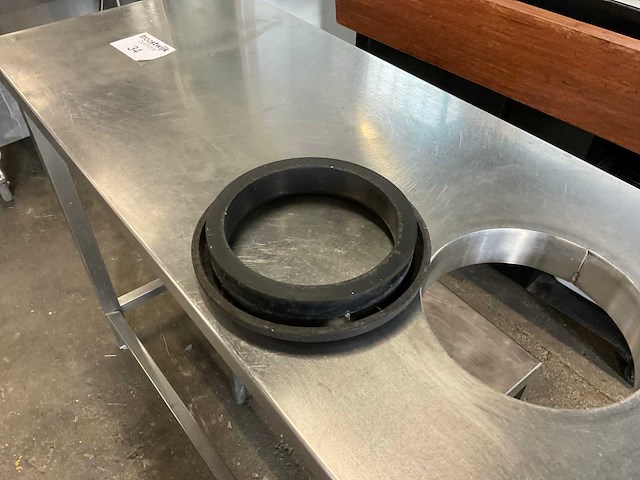 Rvs werktafel (2x) - afbeelding 7 van  12