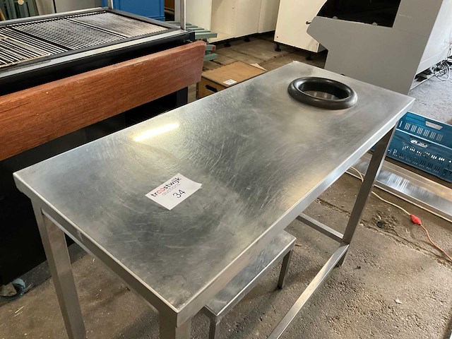 Rvs werktafel (2x) - afbeelding 8 van  12